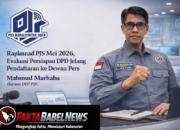DPP PJS Kumpulkan Pimpinan DPD Se-Indonesia, Bahas Persiapan Final Konstituen Dewan Pers