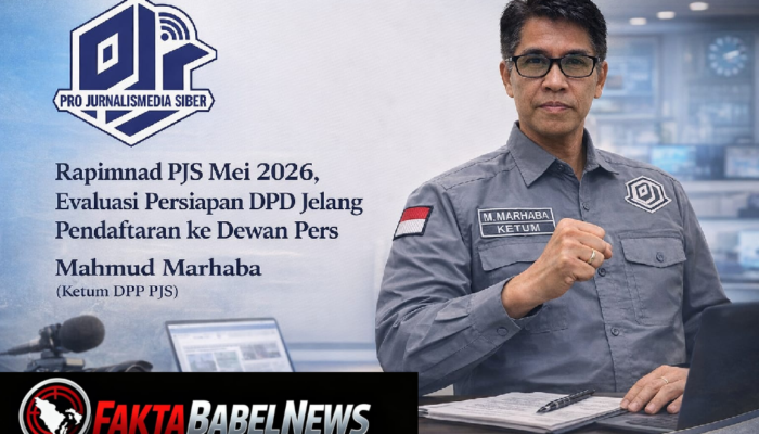 DPP PJS Kumpulkan Pimpinan DPD Se-Indonesia, Bahas Persiapan Final Konstituen Dewan Pers