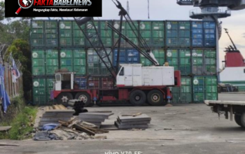 Kontainer Ilmenite PT PMM di Pangkal Balam Dipastikan Hanya Jalani Uji Kadar