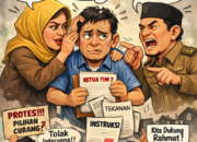 Ricuh Penjaringan Calon  Ketua RT 06 Bukit Sari, Dugaan Intervensi Lurah dan Camat Picu Krisis Kepercayaan