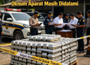 60 Balok Timah Diamankan di Tanjung Kalian, Nama AHAI dan Dugaan Oknum Aparat Diselidiki