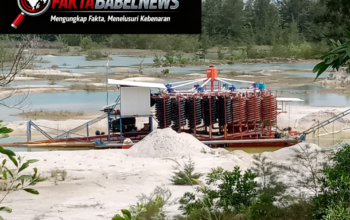 Diduga Ada Perjanjian Rahasia PT Dewa Putra Bangka dengan PT Timah, Aktivis Soroti Pengolahan Mineral Ikutan di Kawasan Jelitik
