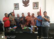 Dinas Sosial Pangkalpinang Perkuat Sinergitas dengan LVRI dan PPM Babel untuk Pendataan Veteran