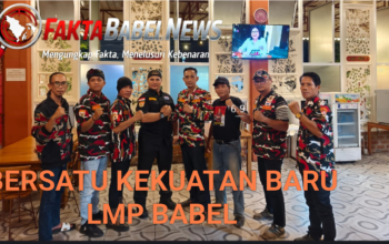 Ferry irawan dan Johan Bertemu di Tung tau ,Pastikan LMP Babel Bersatu