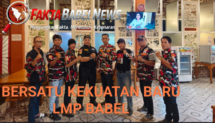Ferry irawan dan Johan Bertemu di Tung tau ,Pastikan LMP Babel Bersatu
