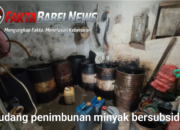 Polda Babel Sikat Mafia Solar Subsidi di Rejosari, Dua Orang Diciduk