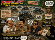 Hutan Desa Jadde Bahrin Terancam, Dugaan Tambang Timah Ilegal Libatkan Oknum BPD dan Haji Oga
