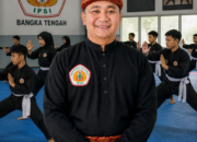 Fani Hendra Saputra Nahkodai IPSI Bangka Tengah, Targetkan Lonjakan Prestasi