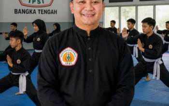 Fani Hendra Saputra Nahkodai IPSI Bangka Tengah, Targetkan Lonjakan Prestasi