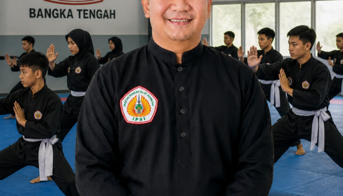 Fani Hendra Saputra Nahkodai IPSI Bangka Tengah, Targetkan Lonjakan Prestasi