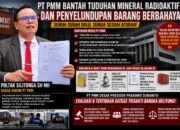 PT PMM Desak Presiden Prabowo Copot dan Evaluasi Satgas Trisakti Babel: Jangan Jadikan Kekuasaan Alat Intimidasi