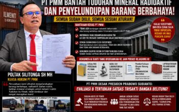 PT PMM Desak Presiden Prabowo Copot dan Evaluasi Satgas Trisakti Babel: Jangan Jadikan Kekuasaan Alat Intimidasi