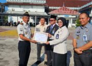 Membanggakan, Lapas Pangkalpinang Terima Penghargaan Maladministrasi Pelayanan Publik dari Kemenimipas RI