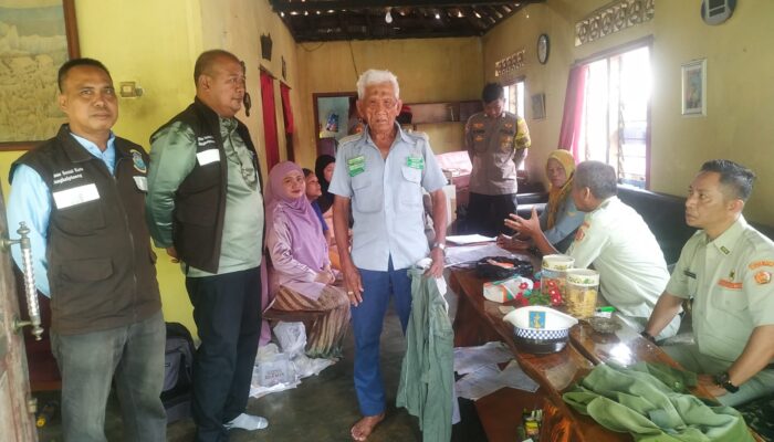Klarifikasi Isu Veteran Terlantar, LVRI dan PPM Babel Bersama Dinsos Turun Langsung ke Lapangan