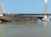 PT GSM Janji Update Progres Perbaikan Jembatan Emas, Publik Pertanyakan Realisasi