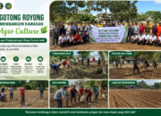 Lapas Pangkalpinang dan Warga Tuatunu Indah Gotong Royong Bangun Kawasan Agro Culture