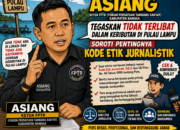 Asiang Tegaskan Tidak Terlibat dalam Keributan di Pulau Lampu, Soroti Pentingnya Kode Etik Jurnalistik