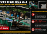 Investigasi Media: Pabrik Arak Diduga Milik Andi Beroperasi di Permukiman Desa Kayu Besi