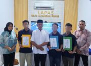Hak Pendidikan Terpenuhi, 49 Warga Binaan Lapas Pangkalpinang Kantongi Ijazah Kesetaraan