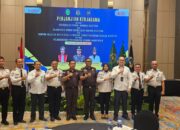 Perkuat Sinergi Penegakan Hukum, Kalapas Sungailiat Ikuti Penandatanganan PKS Persidangan Elektronik Bersama Pengadilan Tinggi dan Kejati Babel