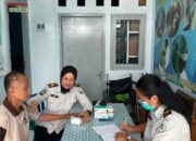 Wujudkan Layanan Kesehatan Prima, Klinik Pratama Simpur Lapas Sungailiat Rutin Gelar Posyandu Bagi Warga Binaan Lansia