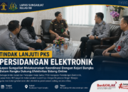 Tindak Lanjuti PKS Persidangan Elektronik, Lapas Sungailiat Melaksanakan Koordinasi Dengan Kejari Bangka Dalam Rangka Dukung Efektivitas Sidang Online