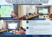 Kelurahan Binaan Lapas Pangkalpinang Tuai Apresiasi, Program Cetak Sawah Siap Dukung Ketahanan Pangan