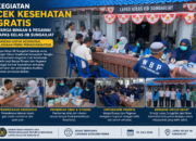 Sinergi Wujudkan Layanan Prima, Lapas Sungailiat Gandeng Dinas Kesehatan Bangka Gelar Cek Kesehatan Gratis Bagi Warga Binaan Dan Pegawai