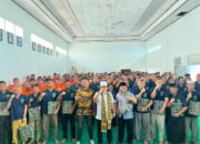 Lapas Sungailiat Terima Kunjungan Kerja Gubernur Bengkulu Helmi Hasan Dalam Rangka Sosialisasi Ke Warga Binaan Lapas Sungailiat