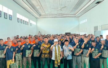 Lapas Sungailiat Terima Kunjungan Kerja Gubernur Bengkulu Helmi Hasan Dalam Rangka Sosialisasi Ke Warga Binaan Lapas Sungailiat