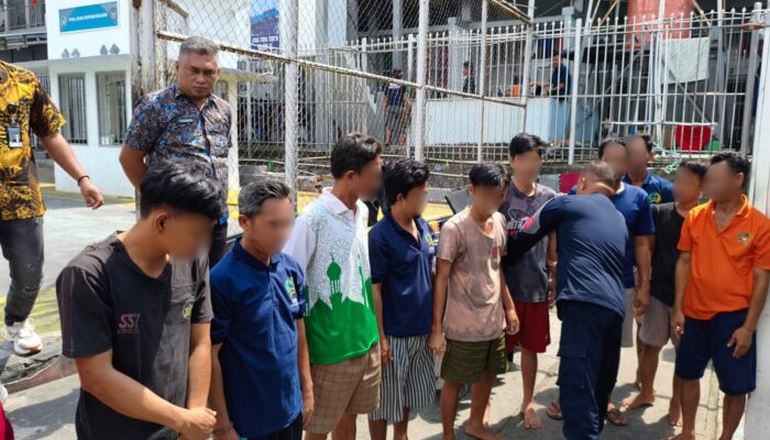 Perkuat Deteksi Dini Gangguan Kamtib, Lapas Sungailiat Rutin Gelar Razia Kamar Hunian dan Tes Urine Acak