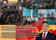 Anniversary ke 2 AKPERSI Dua tahun menguatkan pers,Mempererat keluarga jurnalis
