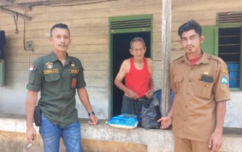 AKPERSI Babel Salurkan Sembako untuk Warga Dusun Johar