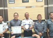 Dedikasi Berbuah Apresiasi, Kalapas Pangkalpinang Sugeng Indrawan Diguyur Penghargaan PJS Babel