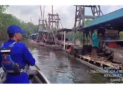 Pendekatan Humanis Polres Bangka Barat Berhasil Hentikan Aktivitas Tambang di DAS Kampak
