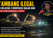 Tambang Timah Nelayan 2 Disorot, Nama Apen Kembang dan Apin Kodok Disebut