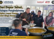 Dari Dapur Sehat, Kalapas Pangkalpinang Sajikan Lempah Kuning Bangka untuk Warga Binaan*