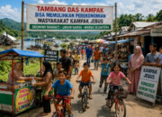 Tambang Das kampak bisa memulihkan perekonomian dan mensejahterakan warga Dusun kampak dan sekitarnya