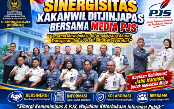 Sambut Kunjungan Kakanwil Ditjenpas Babel, PJS Siap Jadi Mitra Strategis dan Profesional