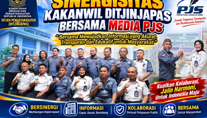Sambut Kunjungan Kakanwil Ditjenpas Babel, PJS Siap Jadi Mitra Strategis dan Profesional