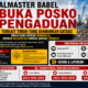 ALMASTER Babel Buka Posko Pengaduan, Tampung Laporan Masyarakat Terkait Timah yang Diamankan Satgas