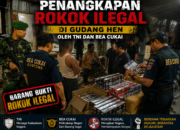 Tim gabungan intel Korem 045/Garuda Jaya bersama Bea Cukai Rokok Ilegal Ditemukan di Sejumlah Rumah, Langkah Bea Cukai Pangkalpinang Dipertanyakan