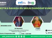 Mahasiswa Hukum USK Ari Maulana Angkat Isu Bahasa Aceh di Tengah Arus Globalisasi