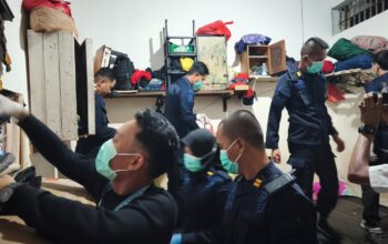 Tegas dan Konsisten, Kalapas Febie Perkuat Upaya Wujudkan Lapas Zero Halinar