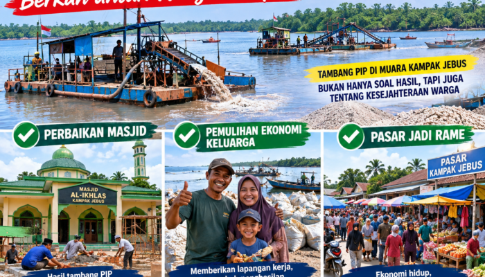Tambang Rakyat Kampak Jebus: Warga Minta Manfaat Ekonomi Kembali ke Kampung